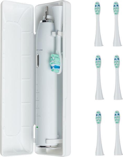 Зубная щеткка "Galaxy" Line GL4983 белый