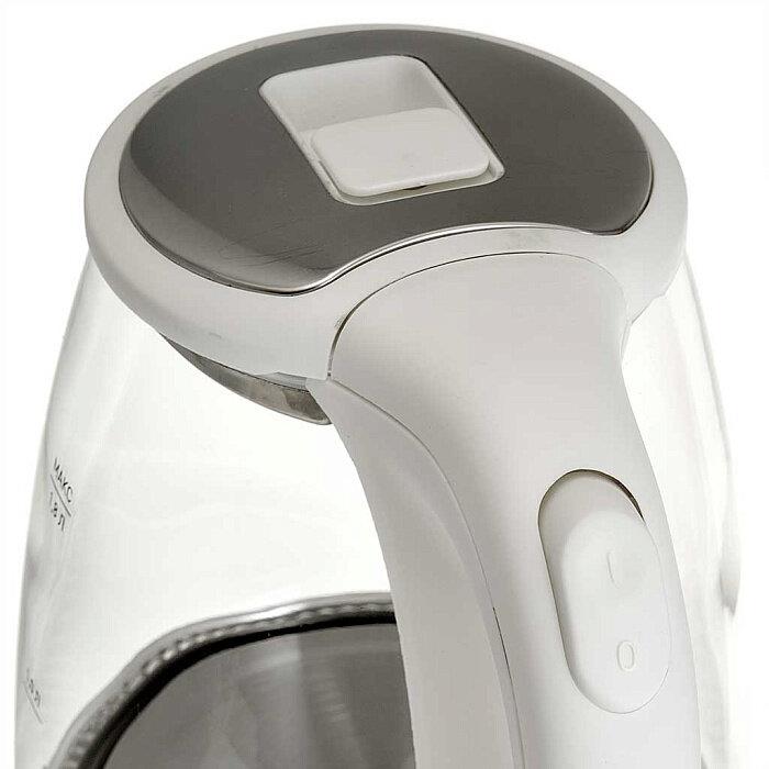 Чайник "Аксинья" КС-1021 белый