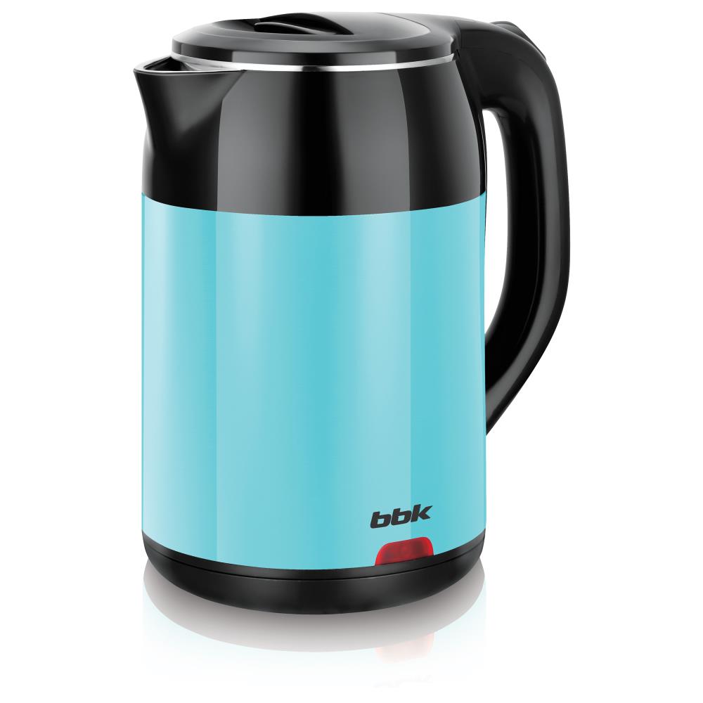 Чайник "BBK" EK1709P черный/бирюзовый