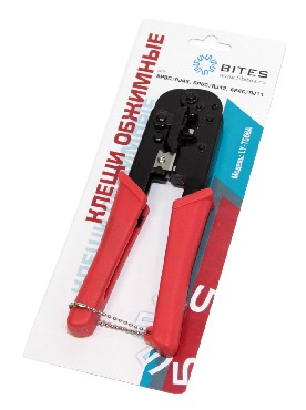 Клещи "5Bites" LY-T568A 8P+6P