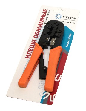 Клещи "5Bites" LY-T568R 8P+6P