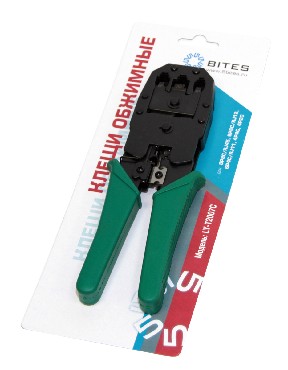 Клещи "5Bites" LY-T2007C 8P+6P+4P