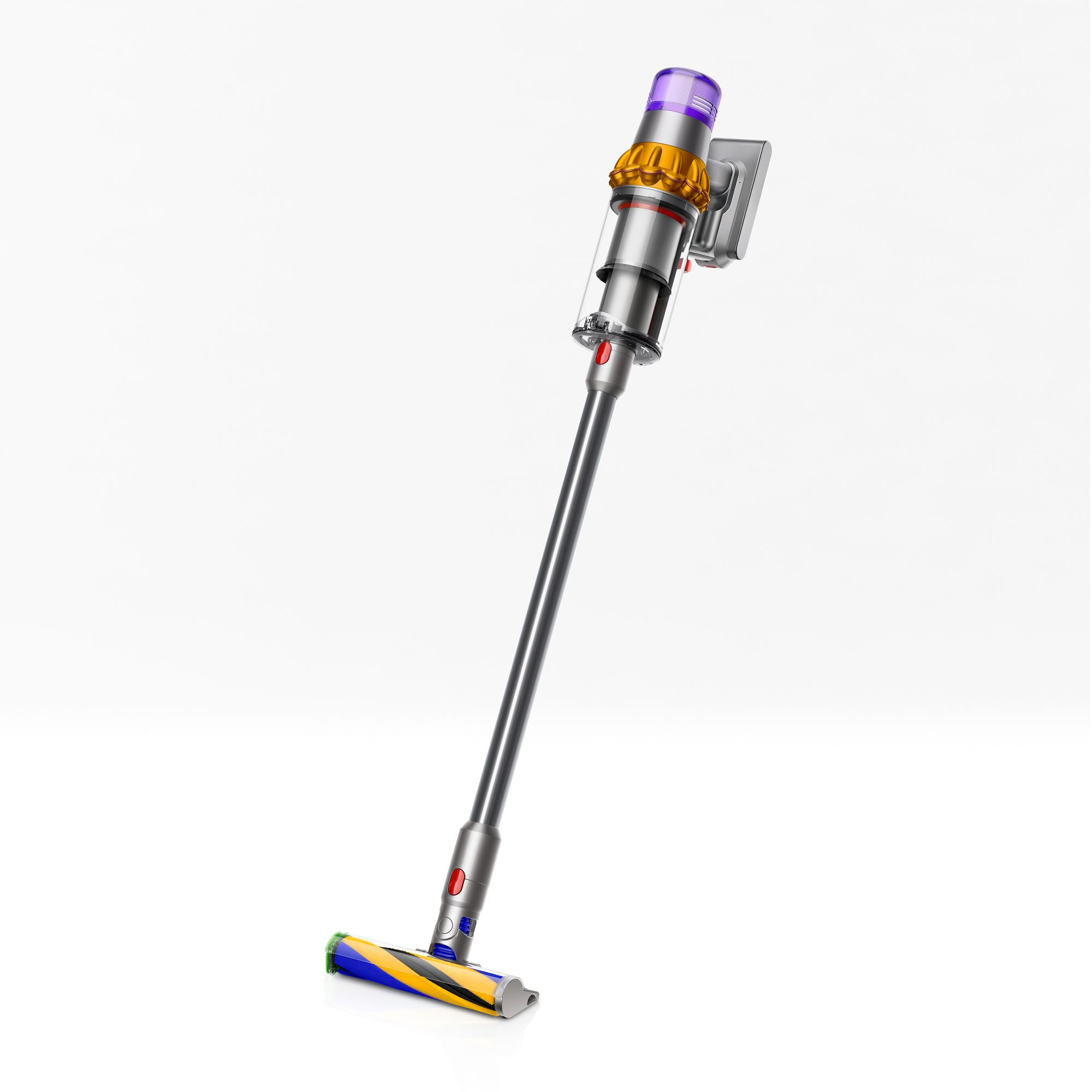 Пылесос "Dyson" V15 Detect Absolute SV47 желтый/никель