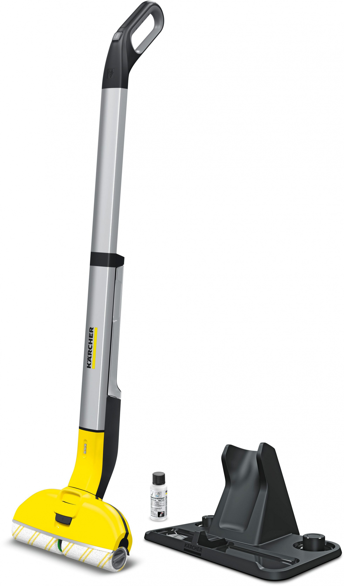 Пылесос "Karcher" EWM2 желтый/черный