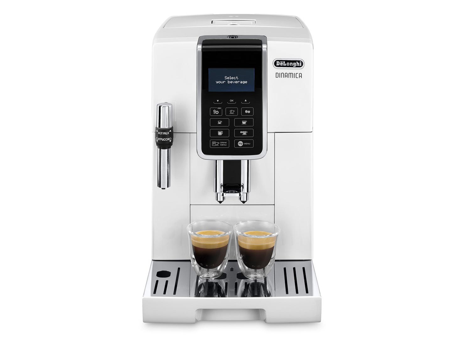 Кофемашина "Delonghi" ECAM 350.35.W