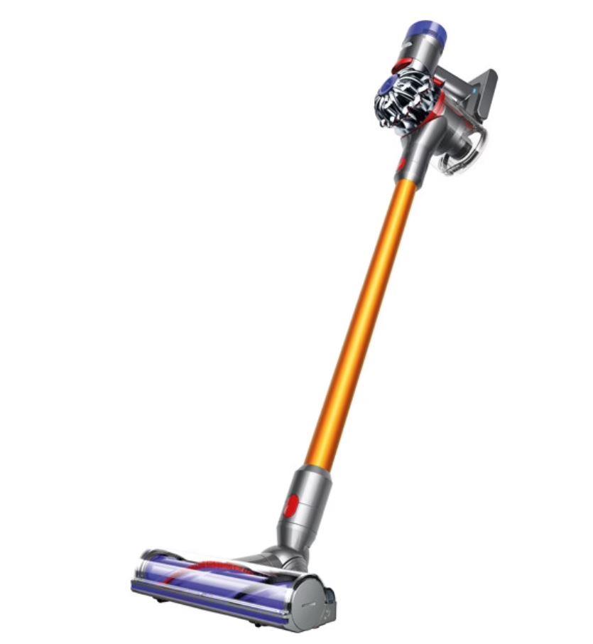 Пылесос "Dyson" V8 Absolute SV25 серый/никель