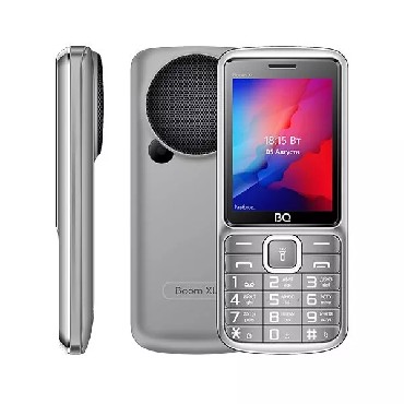 Телефон мобильный "BQ" 2810 BOOM XL GRAY