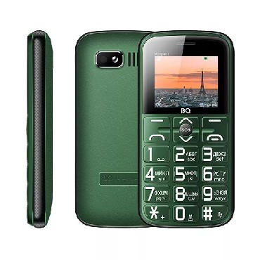 Телефон мобильный "BQ" 1851 Respect Green