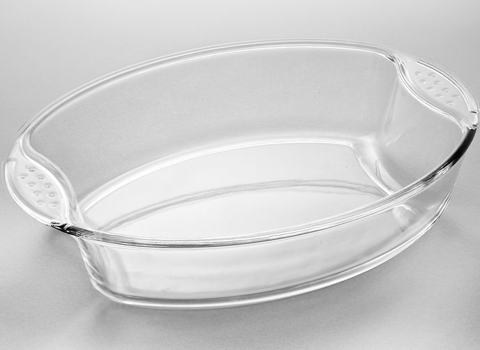 Форма для запекания "Забава" РК-0045 с ручками 2,2л