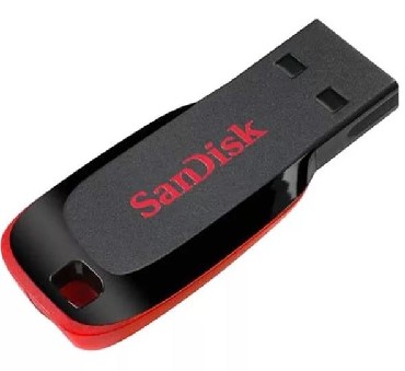 Флеш-диск "SanDisk" CZ50 Cruzer Blade 32Gb