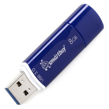 Флеш-диск "Smartbuy" 8GB CROWN BLUE USB 3.0