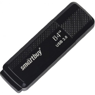 Флеш-диск "Smartbuy" 64GB DOCK BLACK USB 3.0