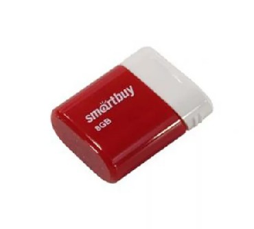 Флеш-диск "Smartbuy" 8GB LARA RED
