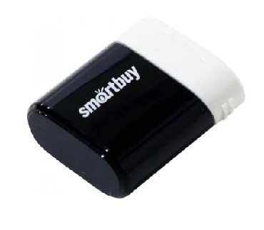 Флеш-диск "Smartbuy" 64GB LARA BLACK
