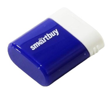 Флеш-диск "Smartbuy" 32GB LARA BLUE