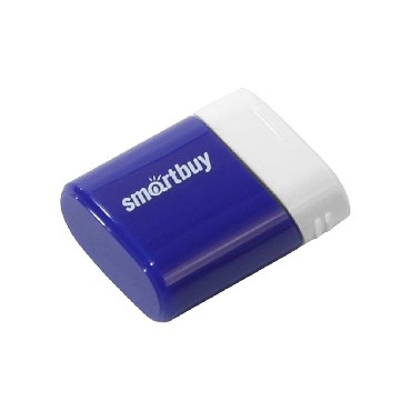 Флеш-диск "Smartbuy" 64GB LARA BLUE