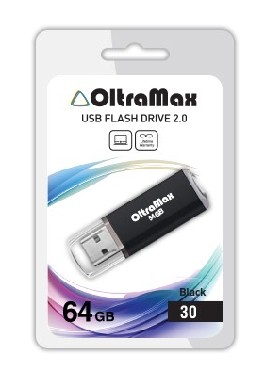 Флеш-диск "Oltramax" OM064GB30-В черный
