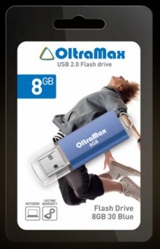 Флеш-диск "Oltramax" OM008GB30-Bl