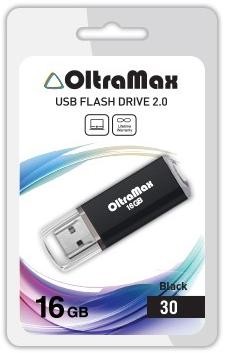 Флеш-диск "Oltramax" OM016GB30-В черный
