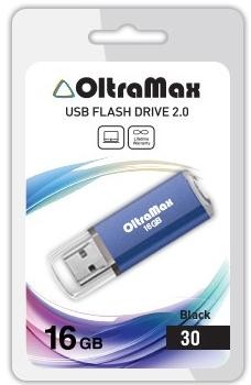 Флеш-диск "Oltramax" OM016GB30-Bl синий