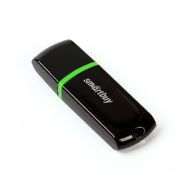 Флеш-диск "Smartbuy" 32GB PAEAN BLACK