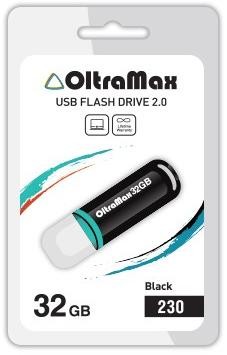 Флеш-диск "Oltramax" OM-32GB-230-черный