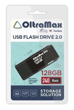 Флеш-диск "Oltramax" OM-128GB-240-Black
