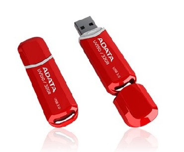 Флеш-диск "A-Data" 32GB UV150 USB3.0 красный (AUV150-32G-RRD)
