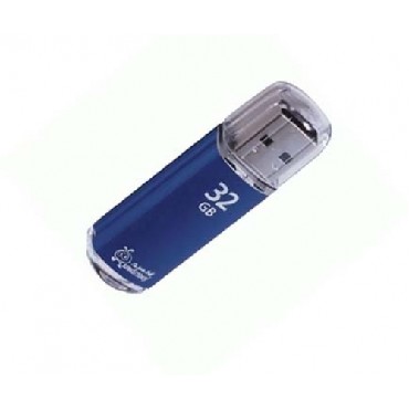 Флеш-диск "Smartbuy" 32GB V-CUT Blue