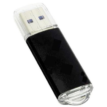 Флеш-диск "Smartbuy" 128GB V-CUT BLACK USB3.0