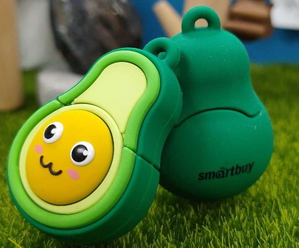 Флеш-диск "Smartbuy" 32GB Wild series, Авокадо