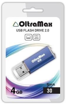 Флеш-диск "Oltramax" OM004GB30-Bl синий