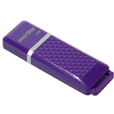 Флеш-диск "Smartbuy" 16GB QUARTZ SERIES VIOLET