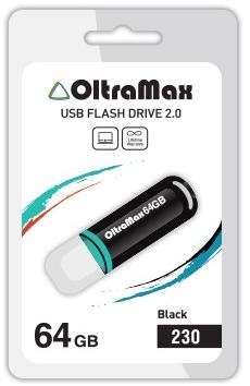 Флеш-диск "Oltramax" OM-64GB-230-черный