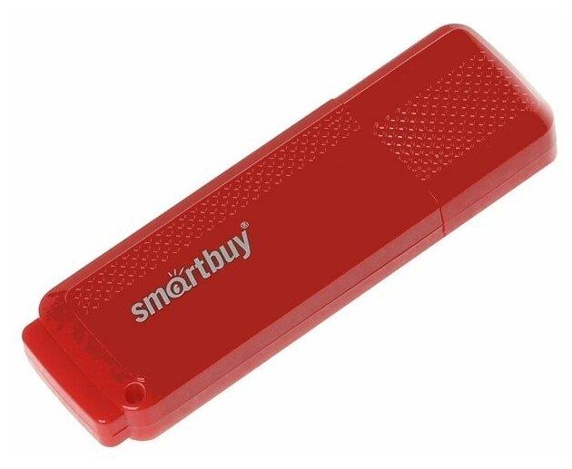 Флеш-диск "Smartbuy" 16GB DOCK RED