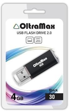 Флеш-диск "Oltramax" OM004GB30-В черный