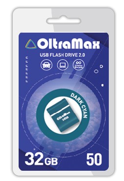 Флеш-диск "Oltramax" OM-32GB-50-Dark Violet 2.0