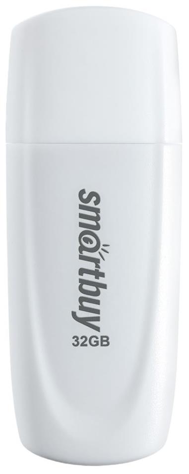 Флеш-диск "Smartbuy" (SB032GB2SCW) UFD 2.0 032GB Scout White белый
