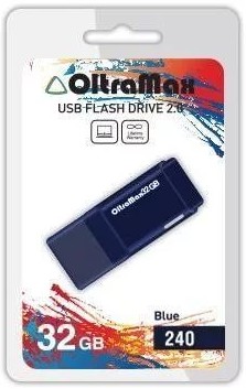 Флеш-диск "Oltramax" OM-32GB-240-синий