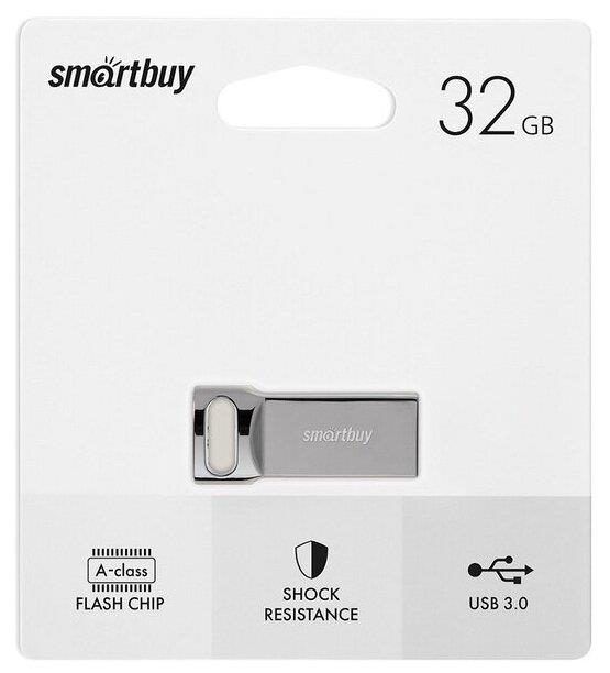 Флеш-диск "Smartbuy" (SB032GB3FSK) UFD 3.0/3.1 032GB Fashion Black черный