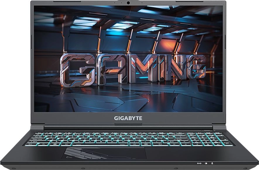 Ноутбук "Gigabyte" G5 Core i7 12650H 16Gb SSD512Gb NVIDIA GeForce RTX4050 6Gb 15.6"(MF5-G2KZ353SD)