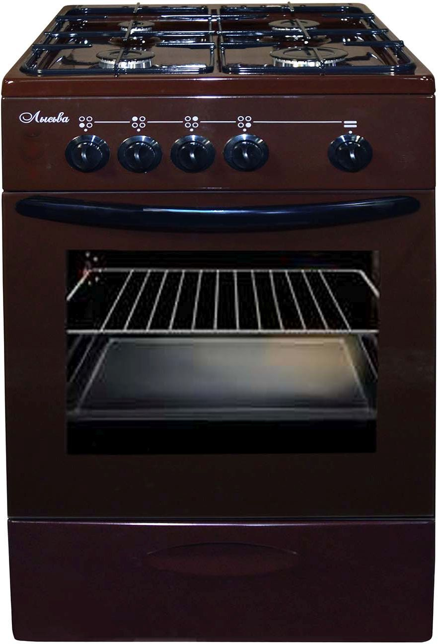 Газовая плита "Лысьва" ГП 400МC СТ-2у коричневая