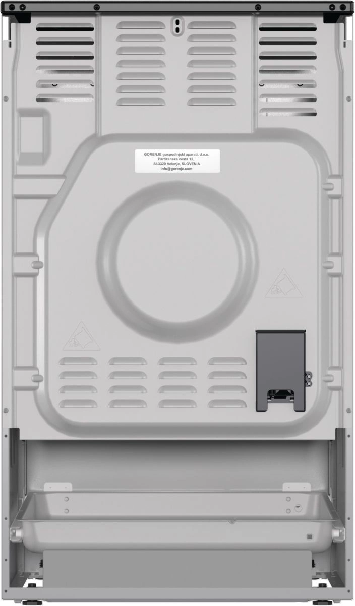 Электрическая плита "Gorenje" GEC5C41SG