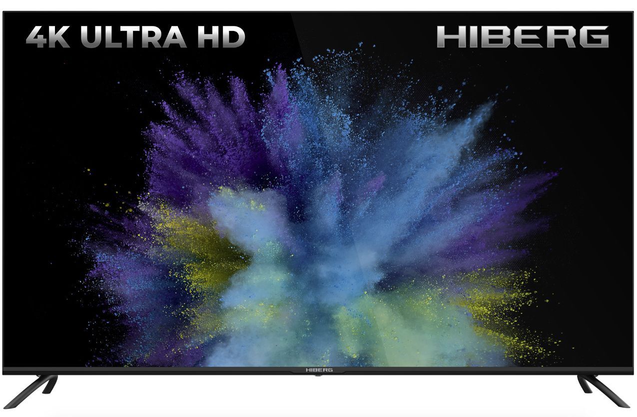 Телевизор "Hiberg" 55Y UHD-R