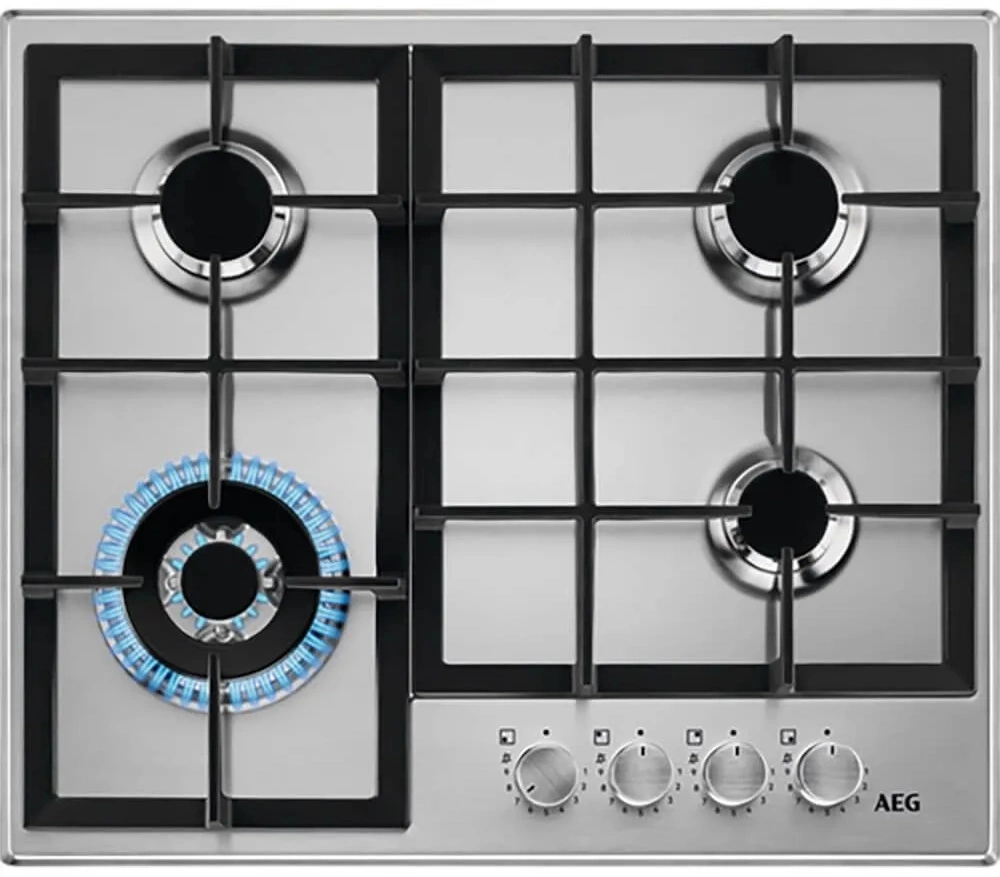 Встраиваемая поверхность "AEG" HGB64420SM