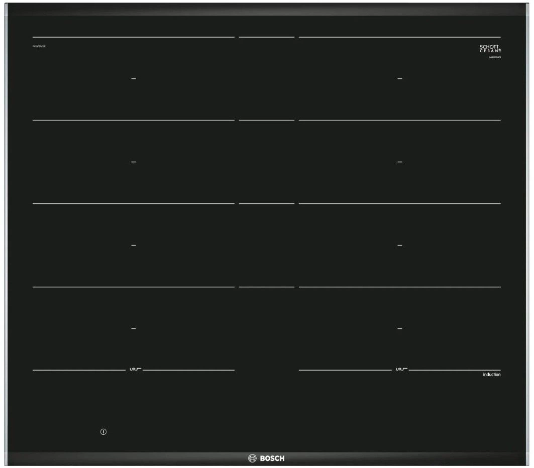 Встраиваемая поверхность "Bosch" PXY675DC5Z