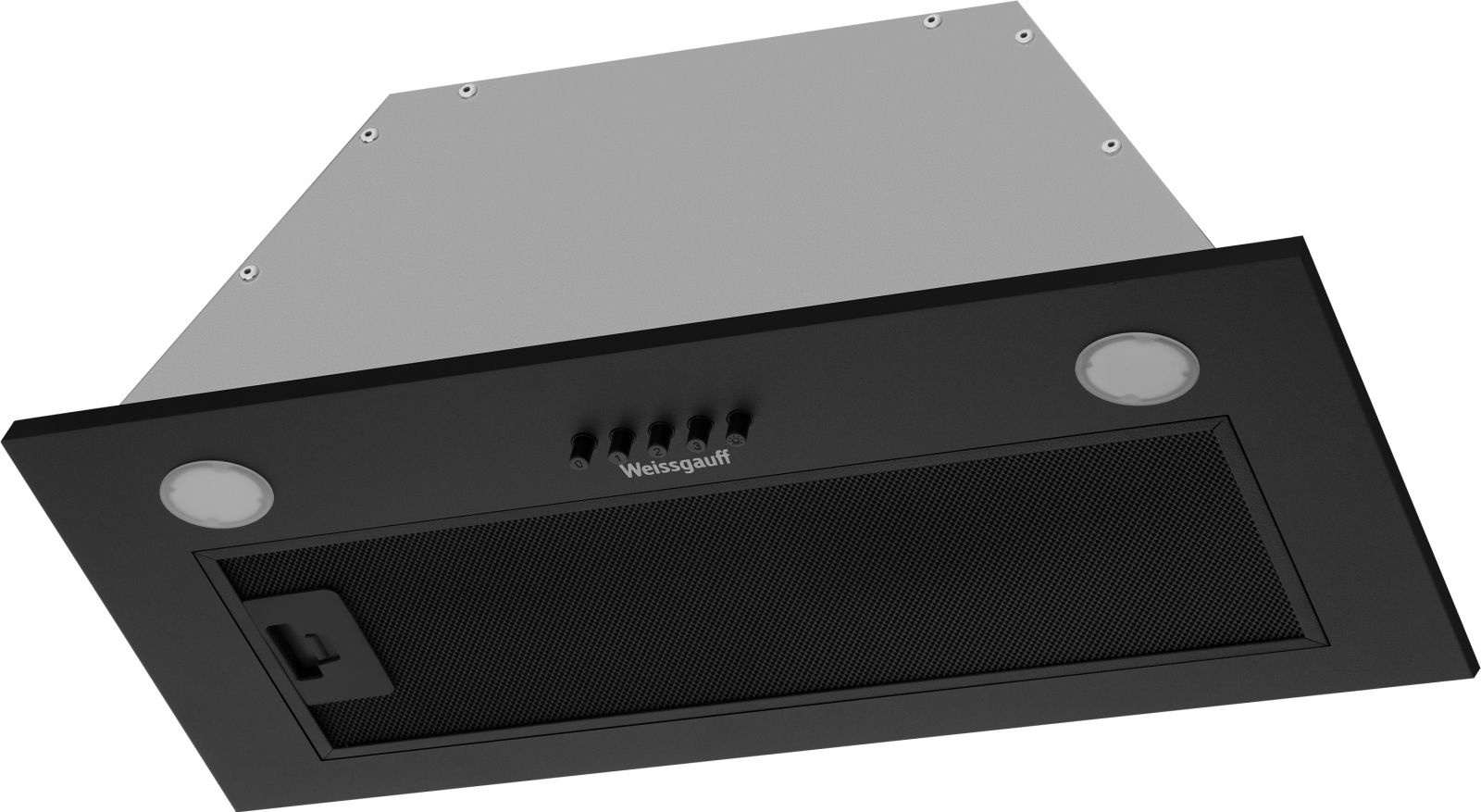 Вытяжка "Weissgauff" Leaf 600 PB Full Black Enamel