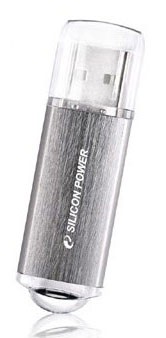 Флеш-диск "Silicon Power" USB 2.0 Ultima II-I Series Silver 16Gb