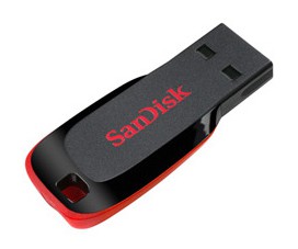 Флеш-диск "SanDisk" CZ50-032G-B35 32Gb
