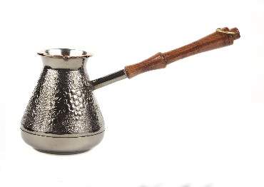 Турка "Добрыня" DO-5105-1 турка "Виноград"0,5л.медная